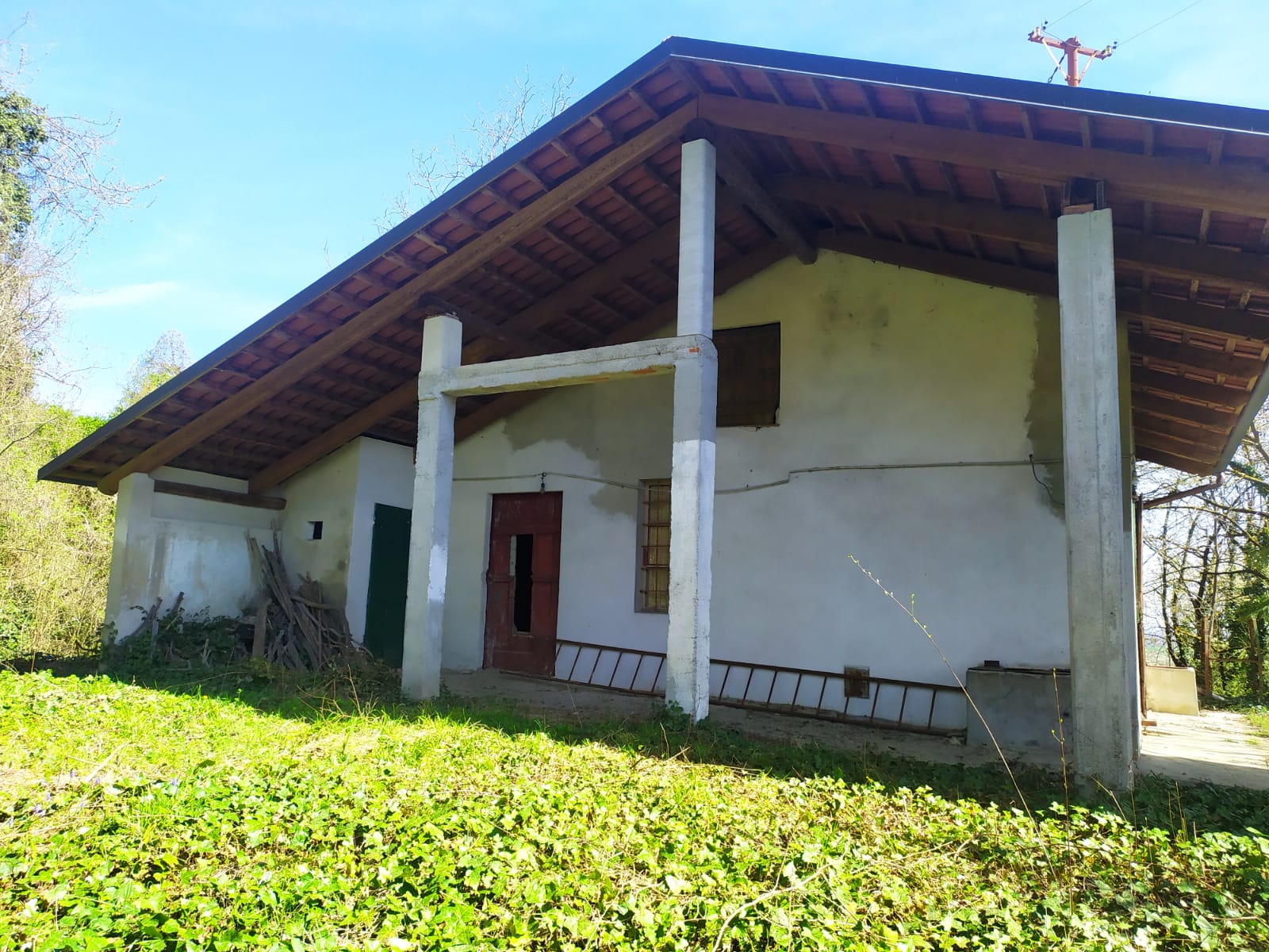 LA CASA NEL BOSCO&#8230;